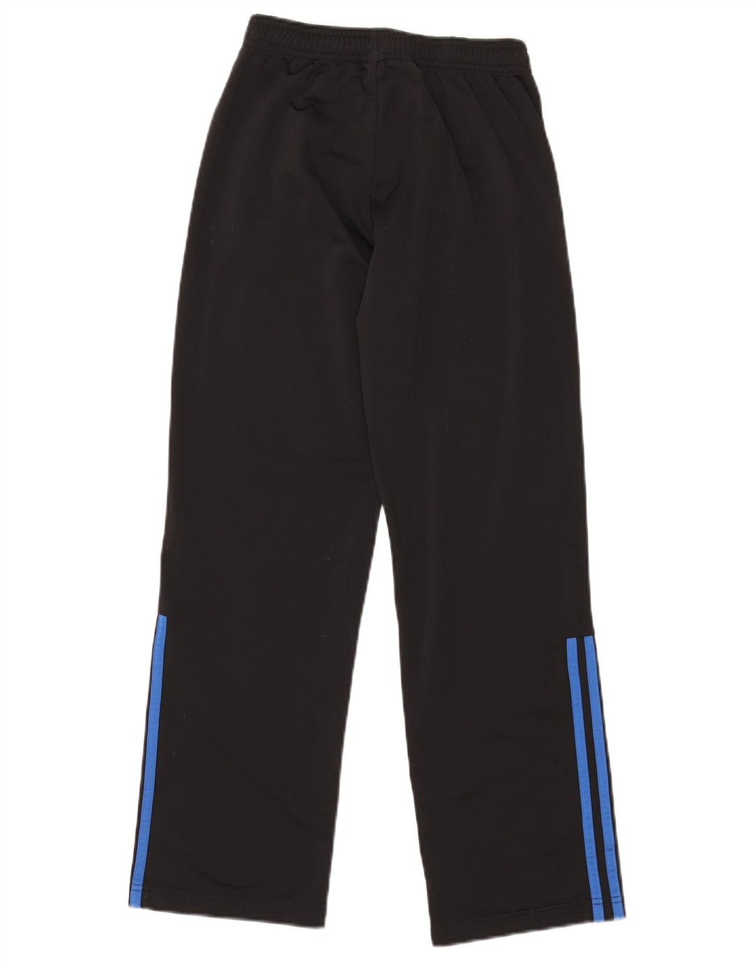 Adidas Hlače za trenirku za dječake 11-12 godina, crne poliesterske