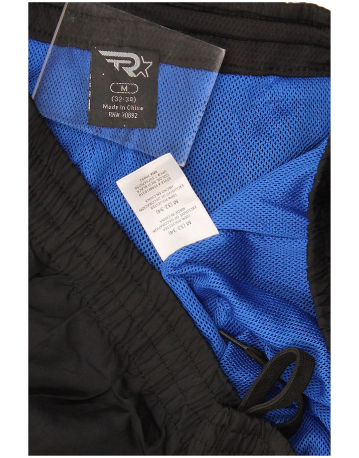 STARTER Muške trenirke Hlače Joggers Srednji crni poliester