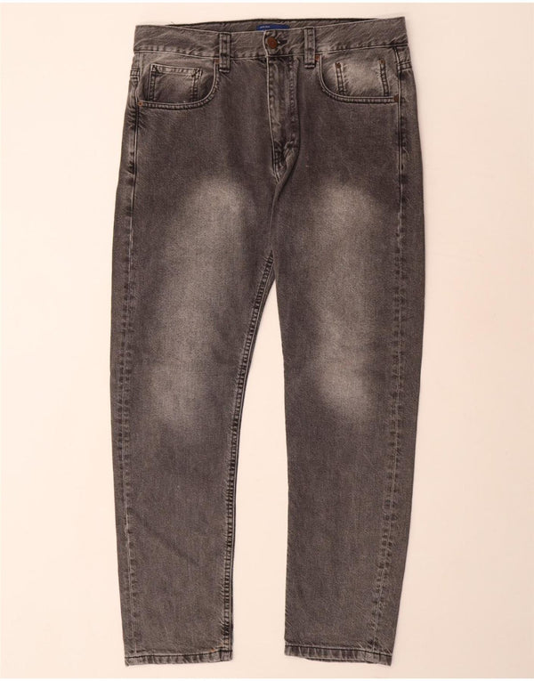 ZARA Mens Slim Jeans EU 40 Medium W31 L29 Grey Cotton