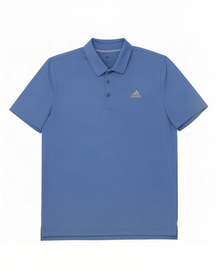 Adidas muška polo majica velika plava poliester
