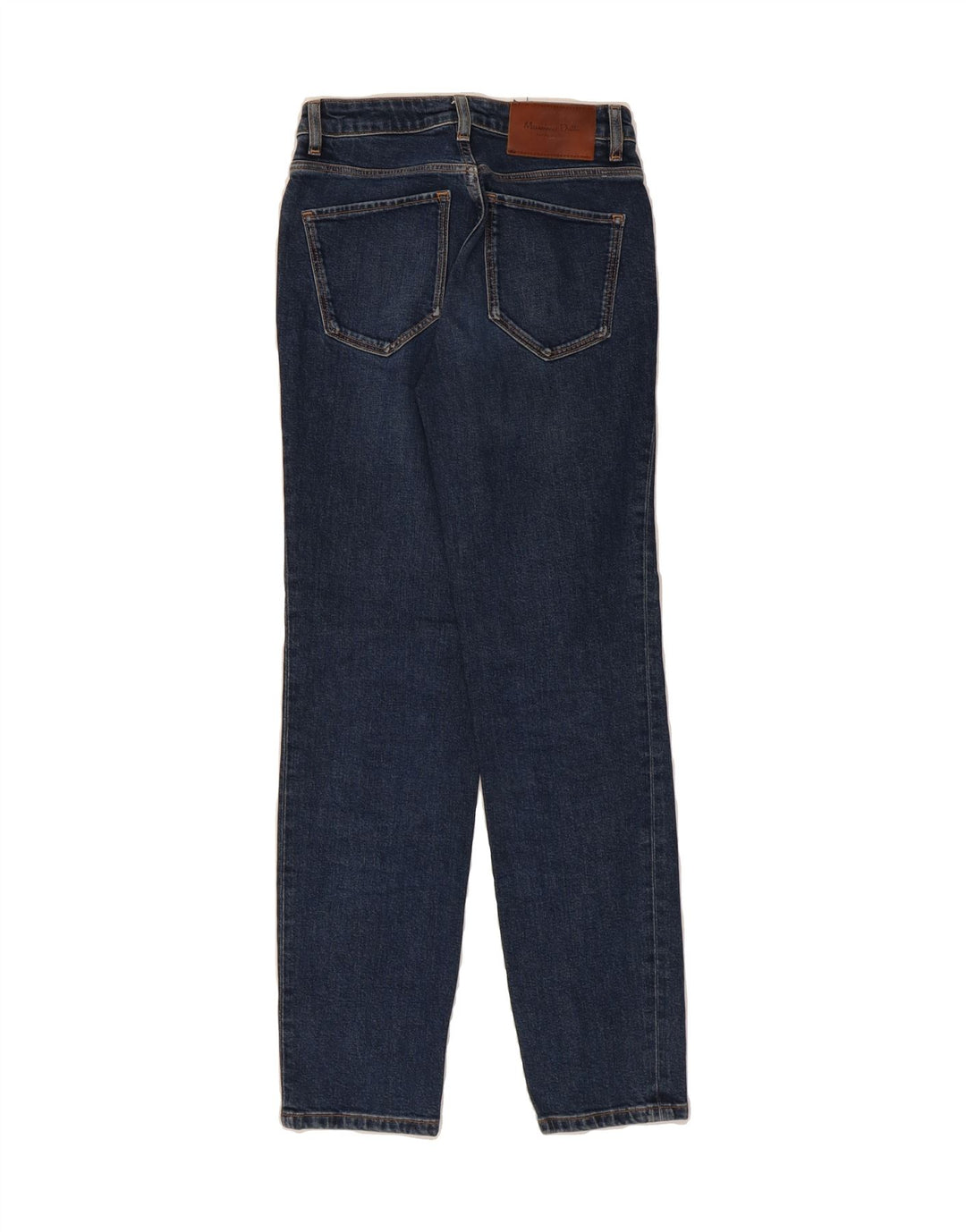 MASSIMO DUTTI Womens Slim Jeans W25 L29 Navy Blue Vintage Massimo Dutti and Second-Hand Massimo Dutti from Messina Hembry 