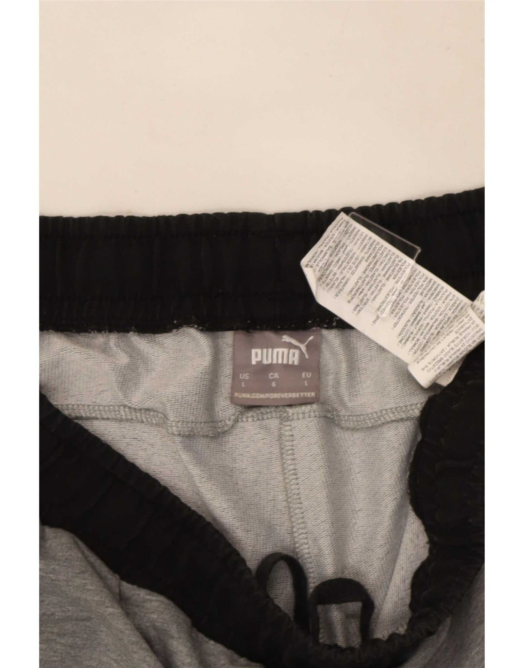 Puma muške sportske kratke hlače Large Grey Colourblock Pamuk