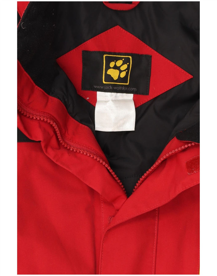 Jack Wolfskin muška vjetrovka jakna UK 40/42 velika crvena boja
