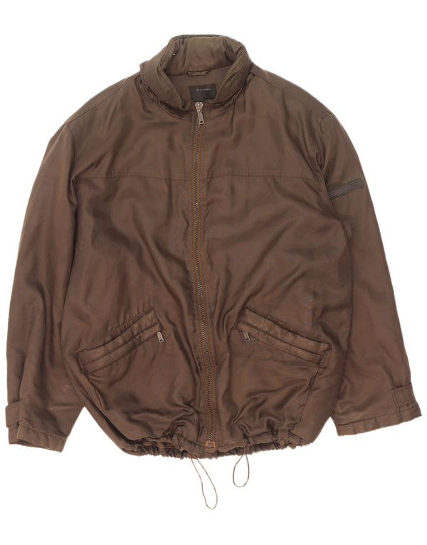 Gas muška bomber jakna UK 42 XL smeđa