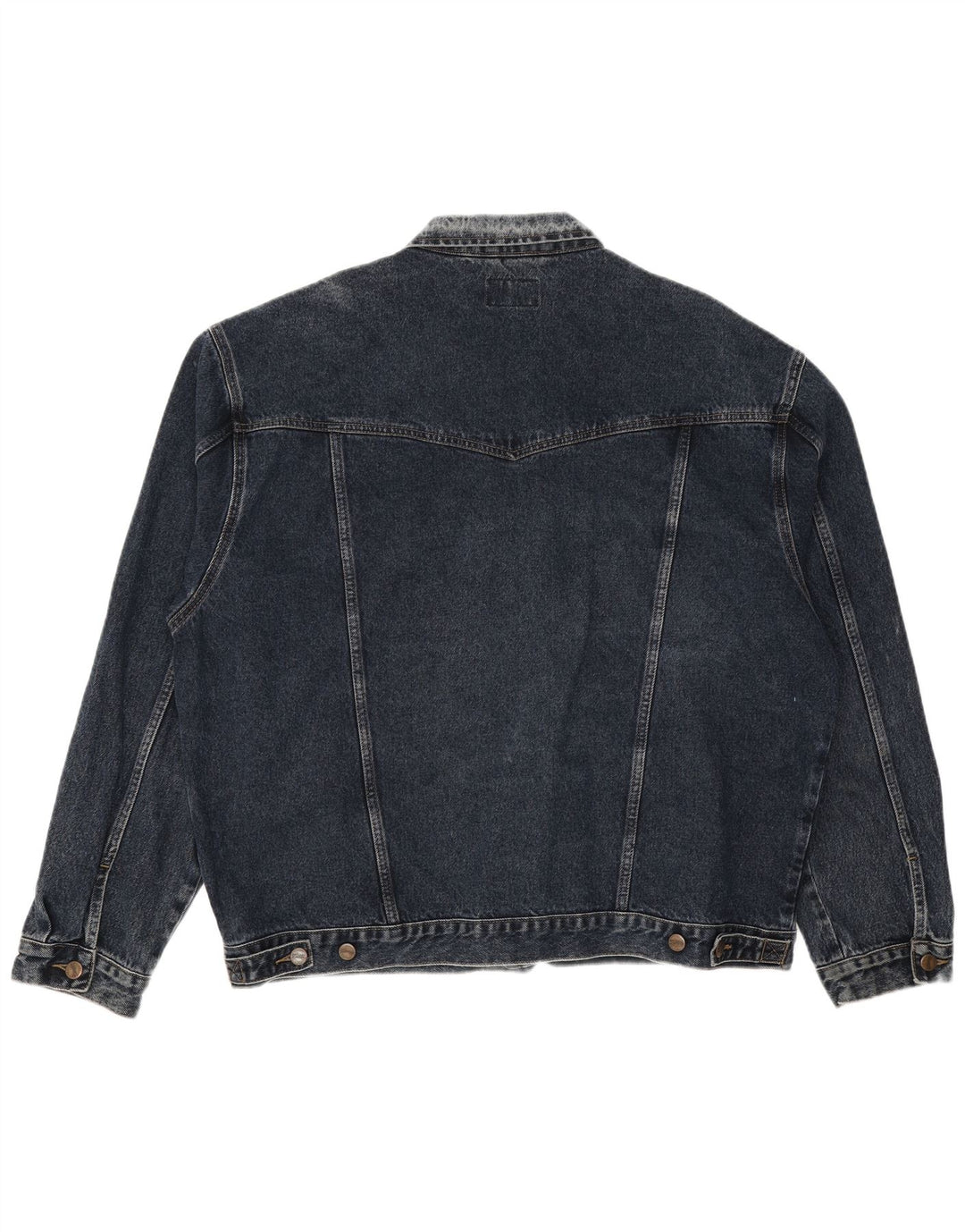 Wrangler muška traper jakna UK 46 3XL tamnoplavi pamuk Classic