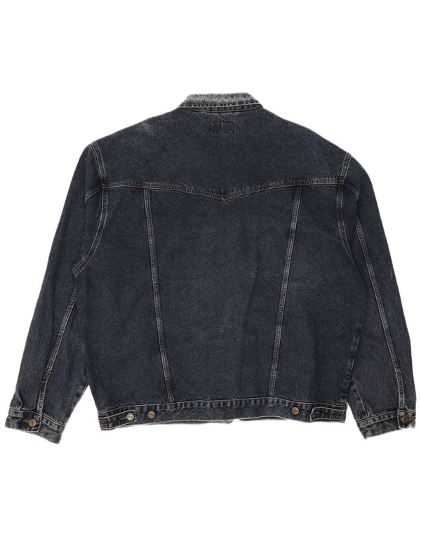 Wrangler muška traper jakna UK 46 3XL tamnoplavi pamuk Classic