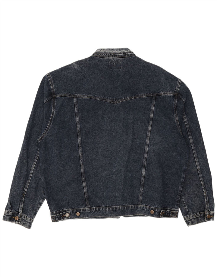 Wrangler muška traper jakna UK 46 3XL tamnoplavi pamuk Classic