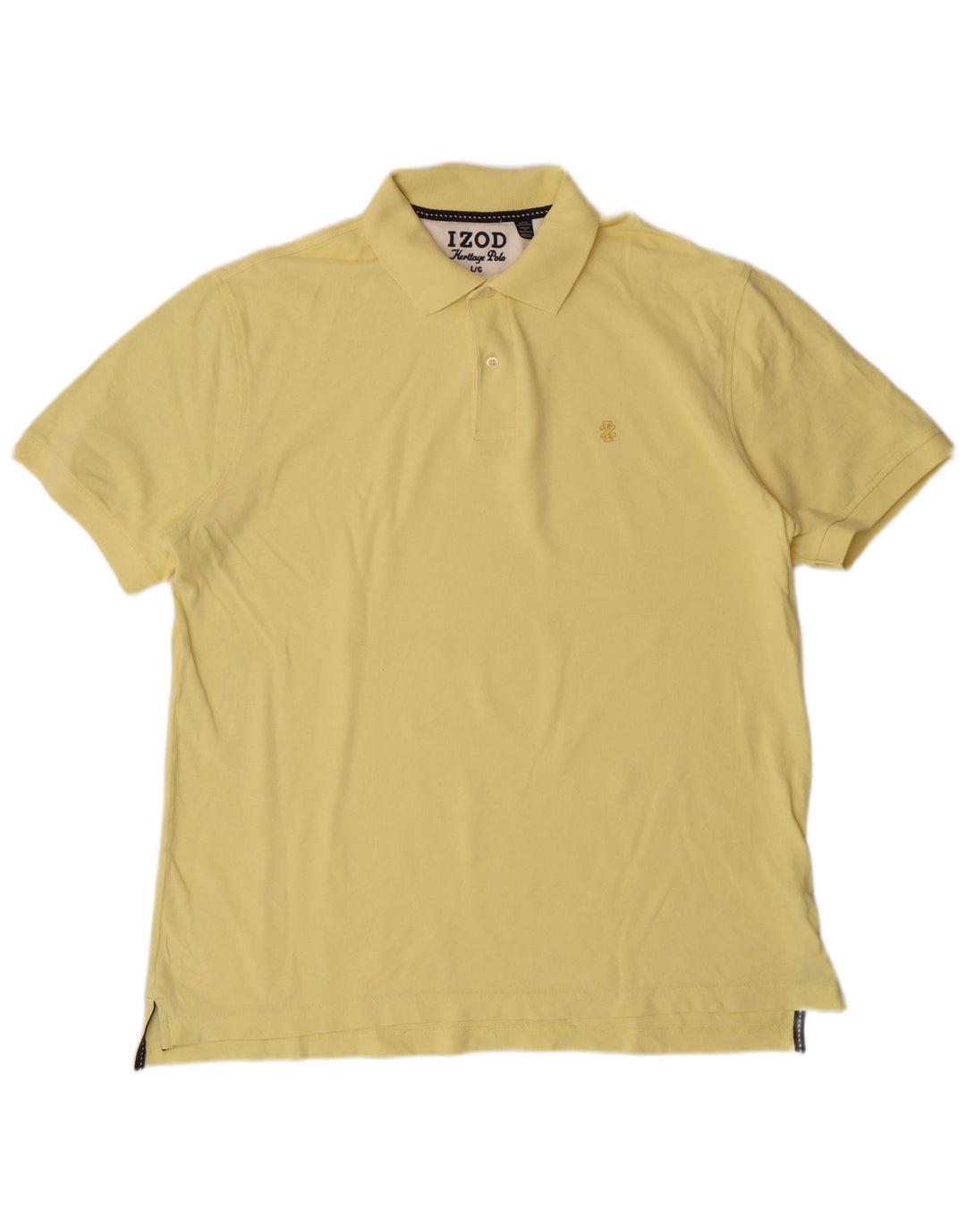 Izod muška polo majica velika žuta pamučna