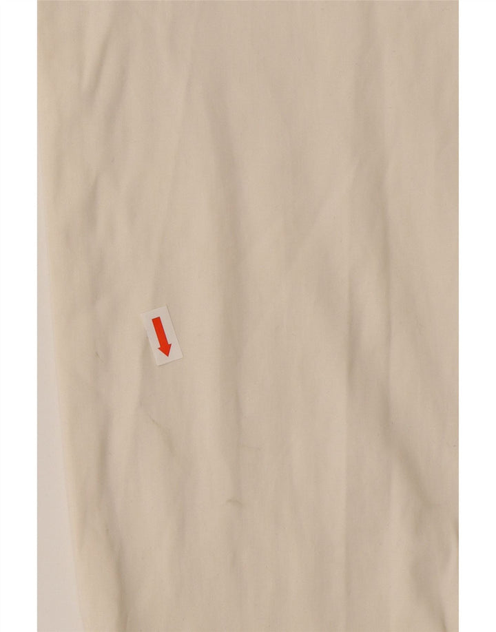 Ženske chino hlače Massimo Dutti EU 40 srednje W30 L29 sivobijele