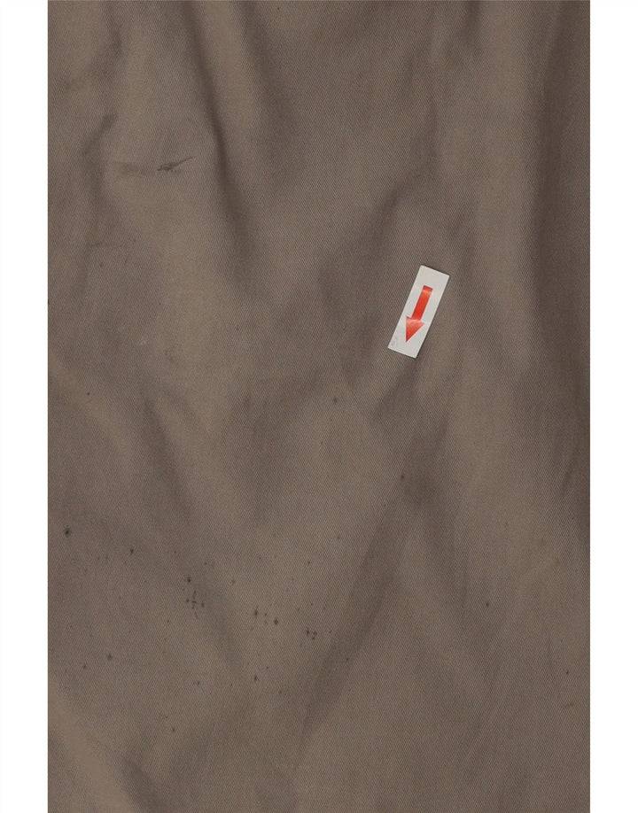 CARRERA Muške chino kratke hlače s štipaljkama W36 Veliki sivi pamuk