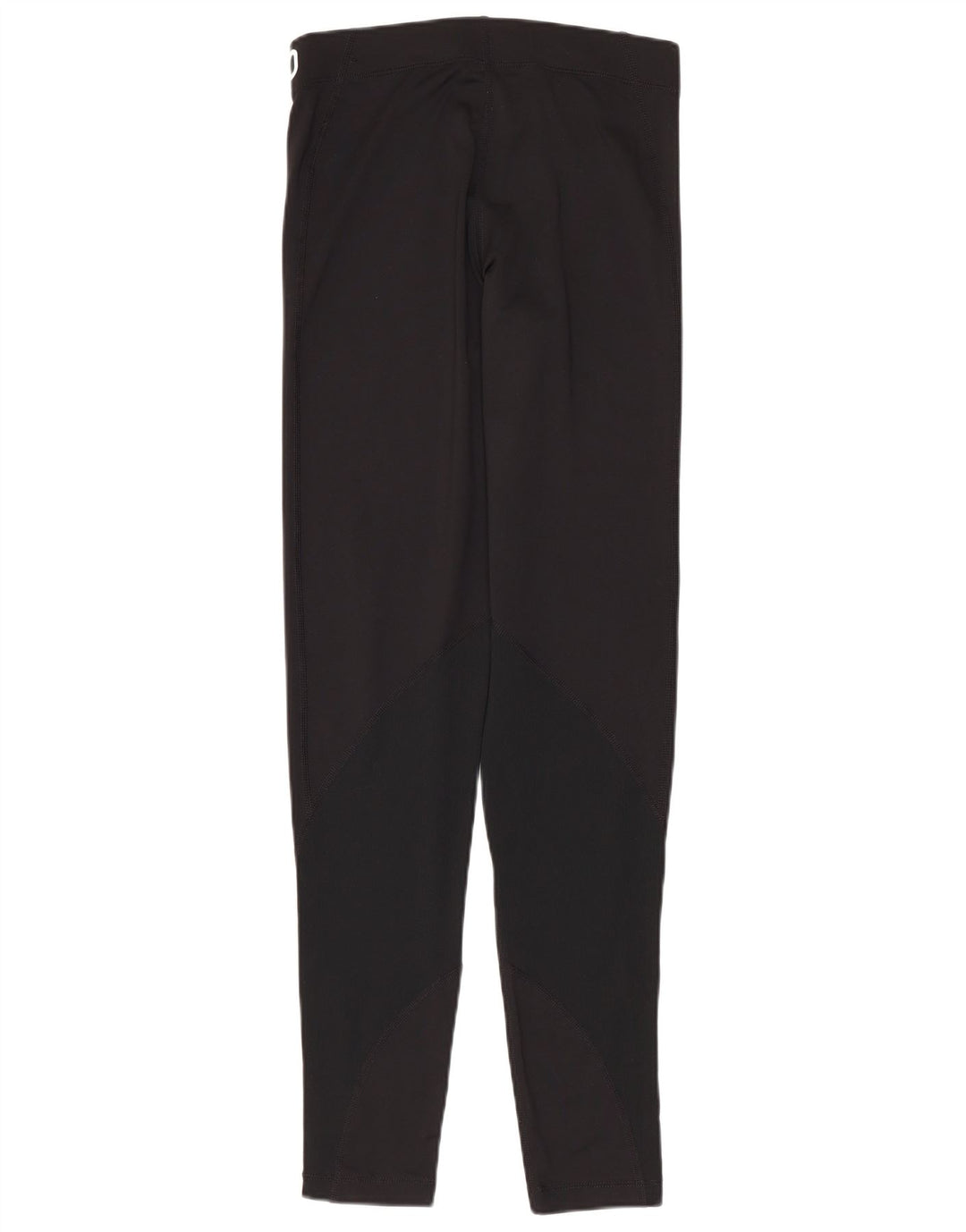 Nike Ženske Dri Fit Graphic Leggings UK 8 Male crne poliesterske