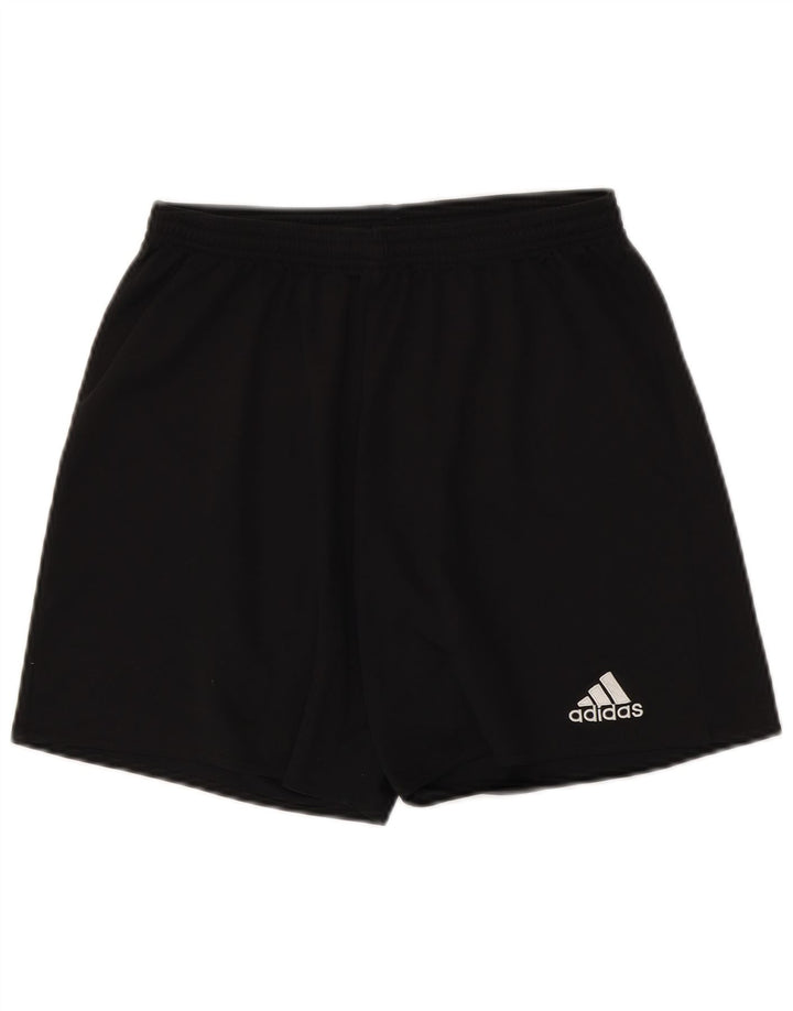 Adidas muške sportske kratke hlače Climalite srednje crne boje od poliestera