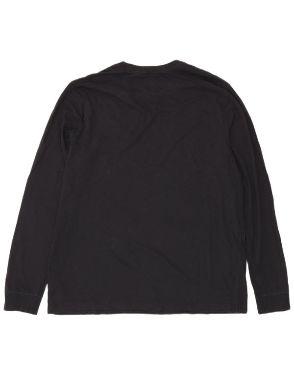 Nike muška majica dugih rukava XL crni pamuk