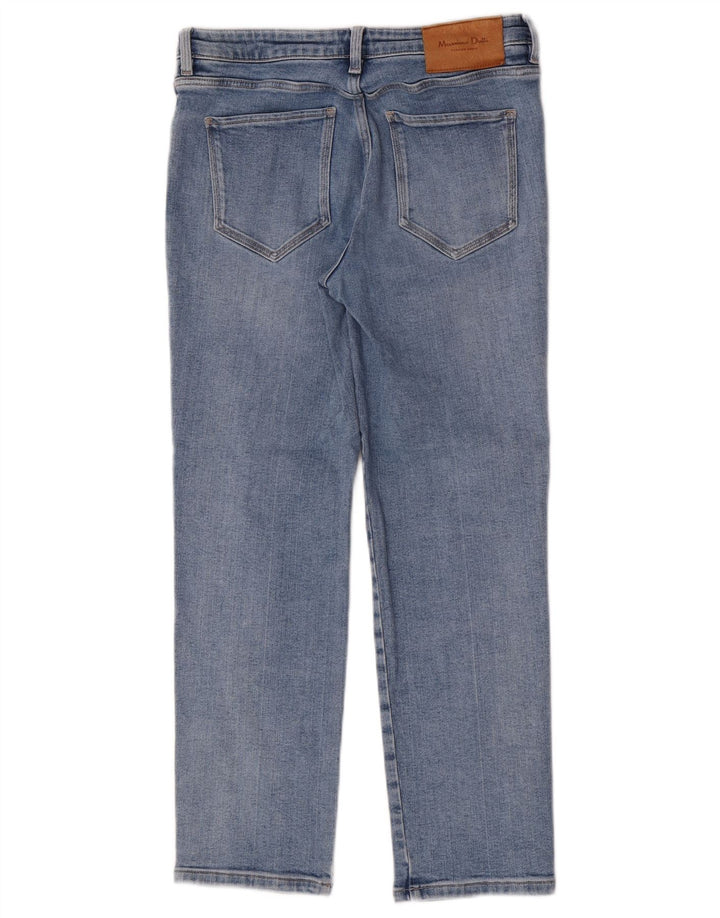 Massimo Dutti ženske ravne traperice EU 38 male W28 L27 plave