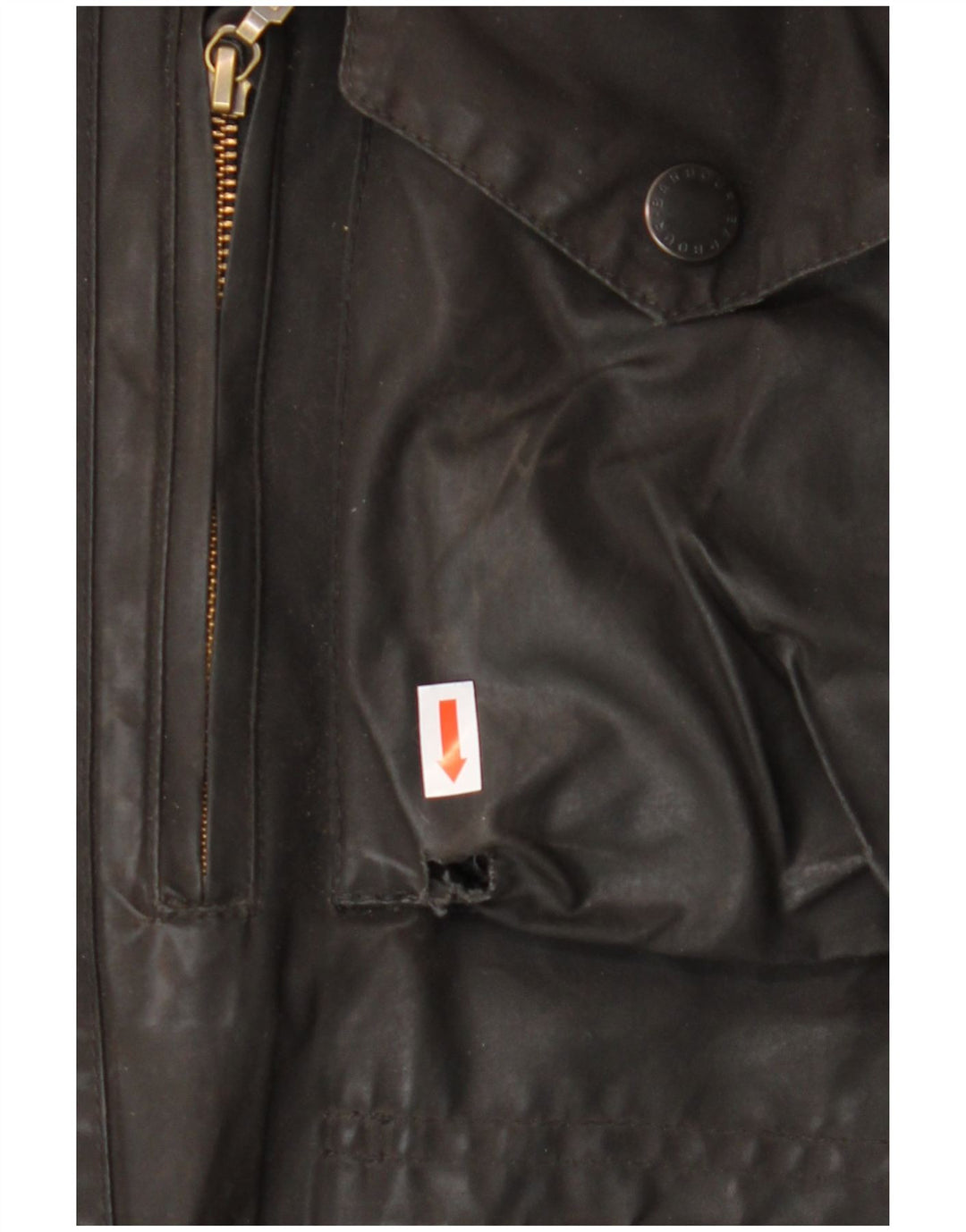 BARBOUR Muška jakna od voštanog pamuka UK 38 Srednje smeđa