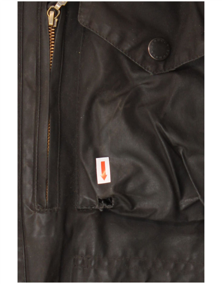 BARBOUR Muška jakna od voštanog pamuka UK 38 Srednje smeđa