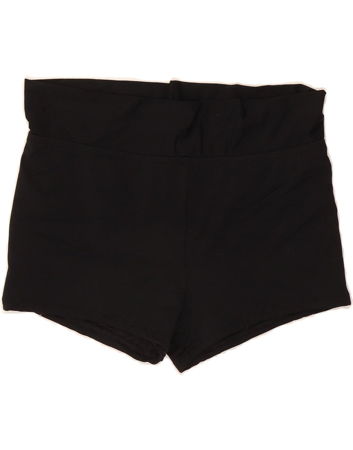 MOSSIMO Womens Sport Shorts UK 18 XL Black Nylon Vintage Mossimo and Second-Hand Mossimo from Messina Hembry 