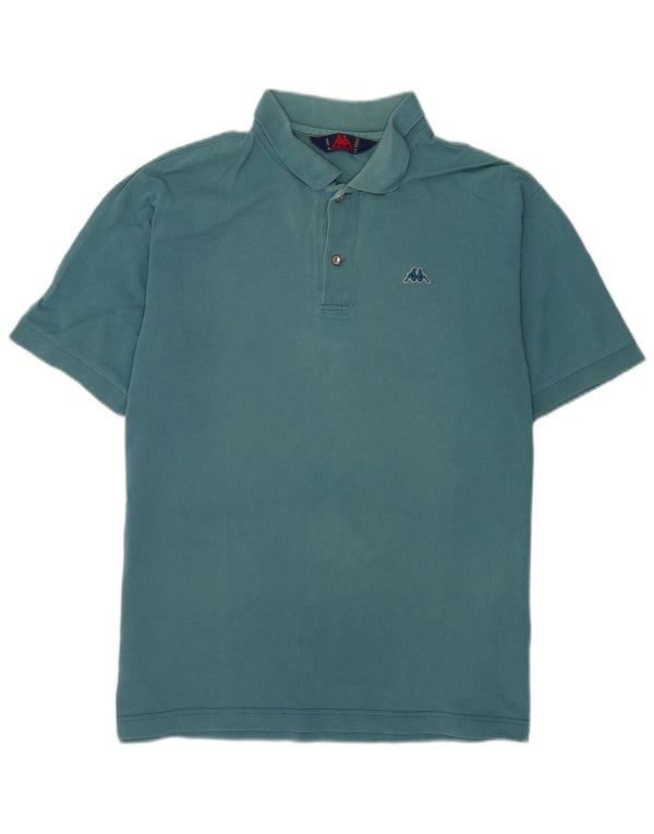 Kappa muška polo majica Large Blue Cotton