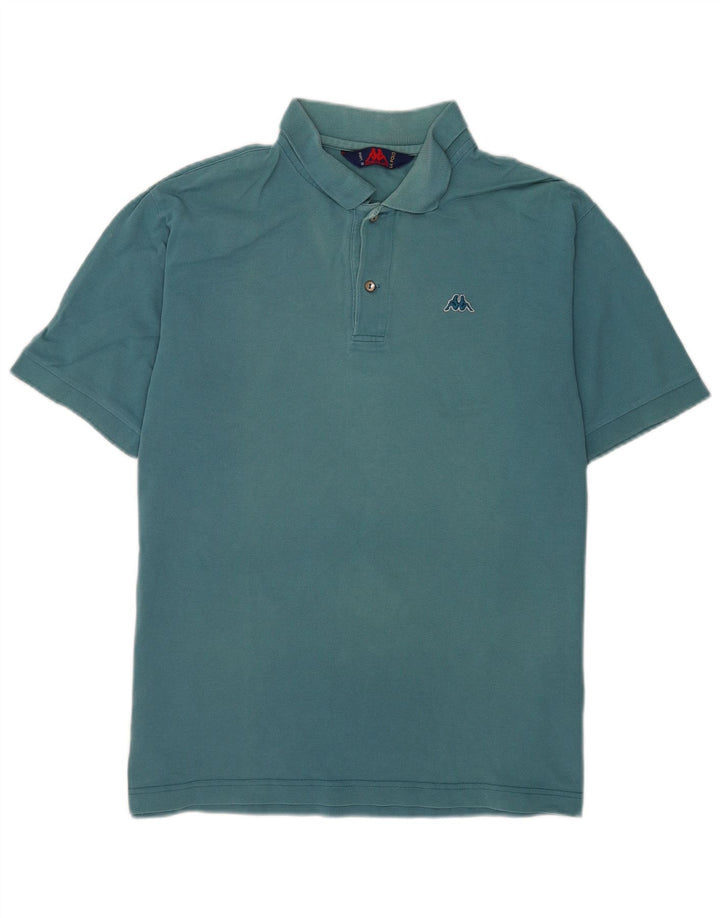 Kappa muška polo majica Large Blue Cotton