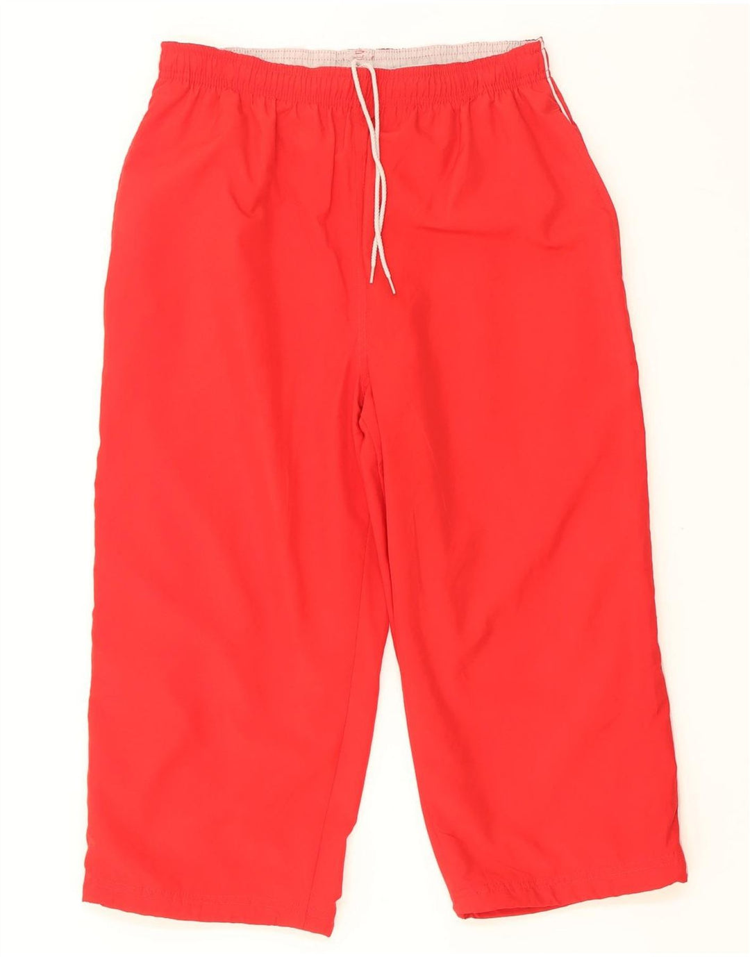 Reebok muške kapri trenirke male crvene