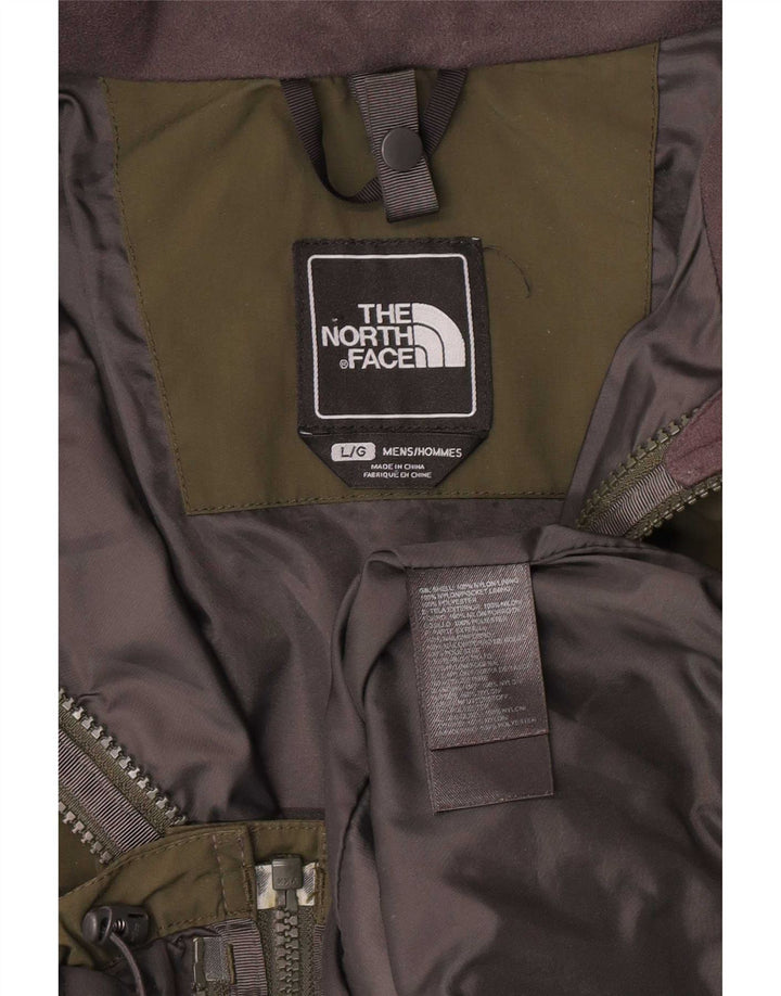 The North Face muška vjetrovka jakna UK 40 veliki zeleni najlon