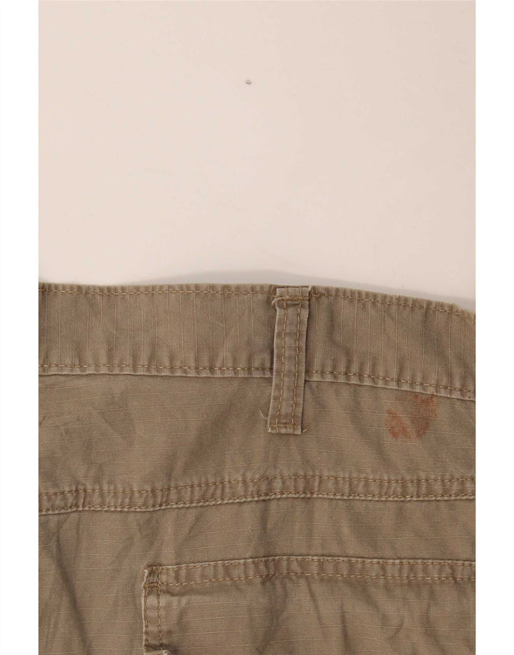 Wrangler muške kargo kratke hlače W36 veliki kaki pamuk