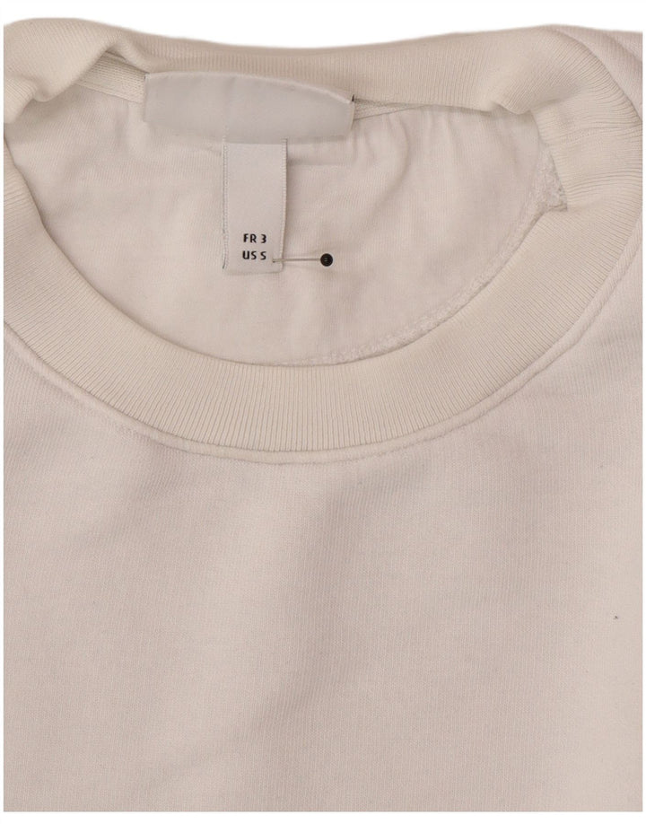 Lacoste muški džemper s grafičkim motivima veličine 3, mali bijeli pamuk