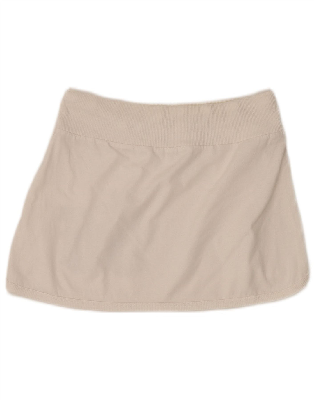 BENETTON ženska mini teniska suknja s grafičkim motivima UK 12 Srednje bijela cvjetna