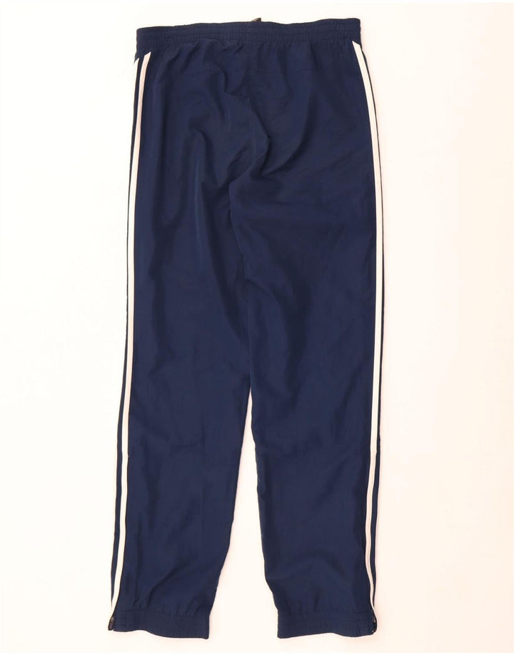 Adidas muške trenirke Hlače Joggers Medium tamnoplavi poliester