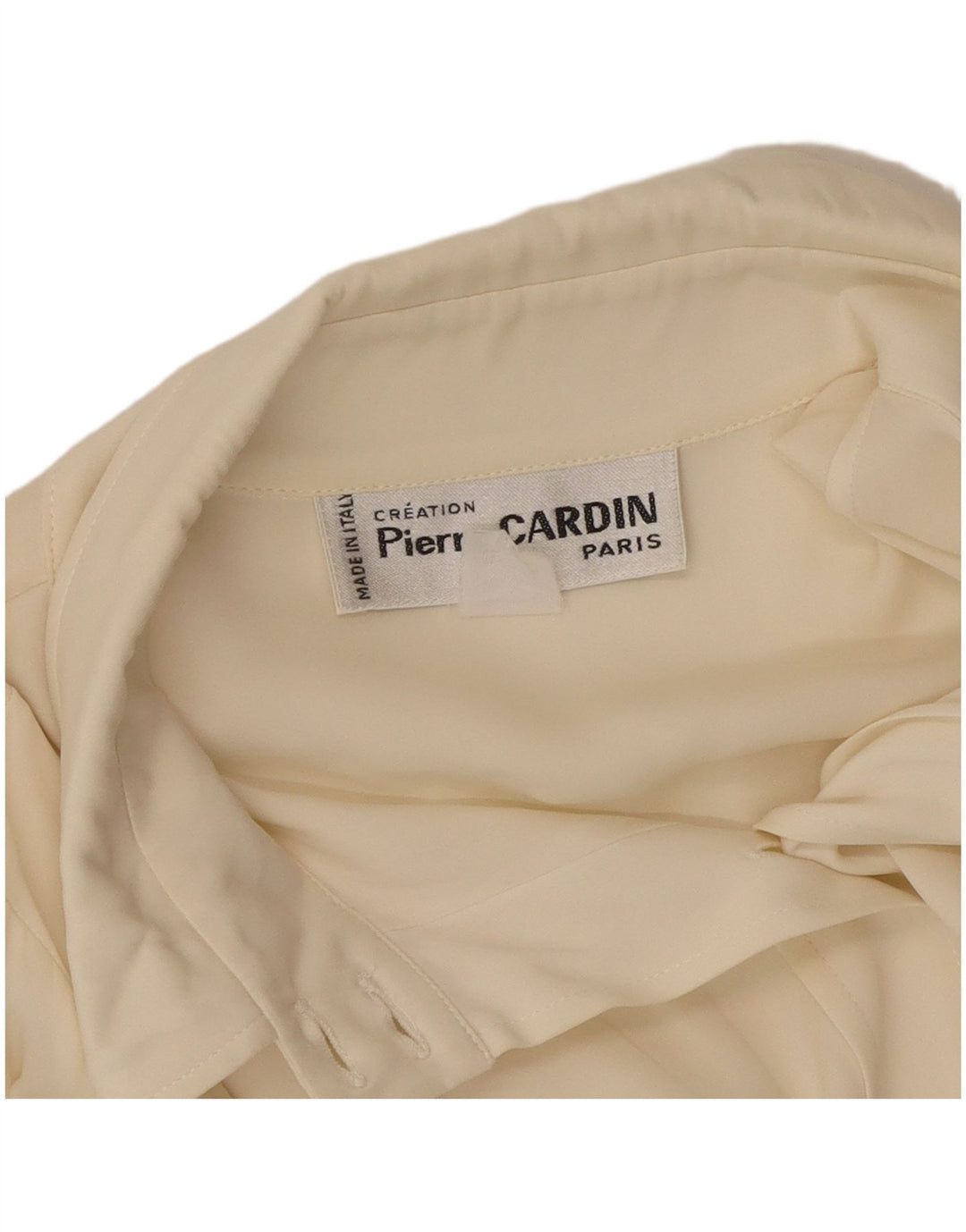 Pierre Cardin Ženska košulja bluza UK 12 Medium Off White
