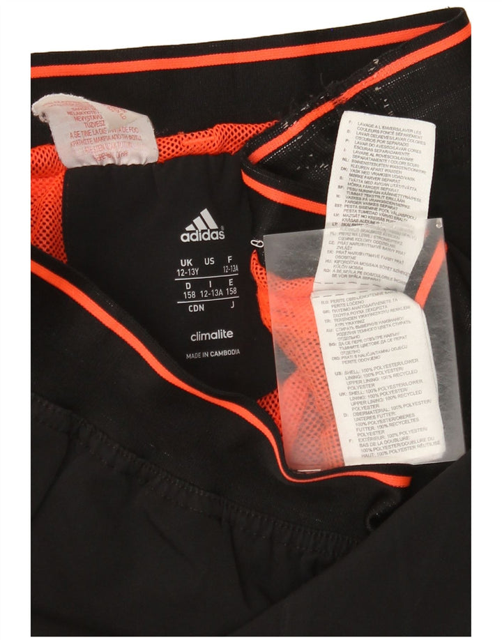 Adidas Hlače za trenirku MESSI za dječake 12-13 godina crne poliesterske