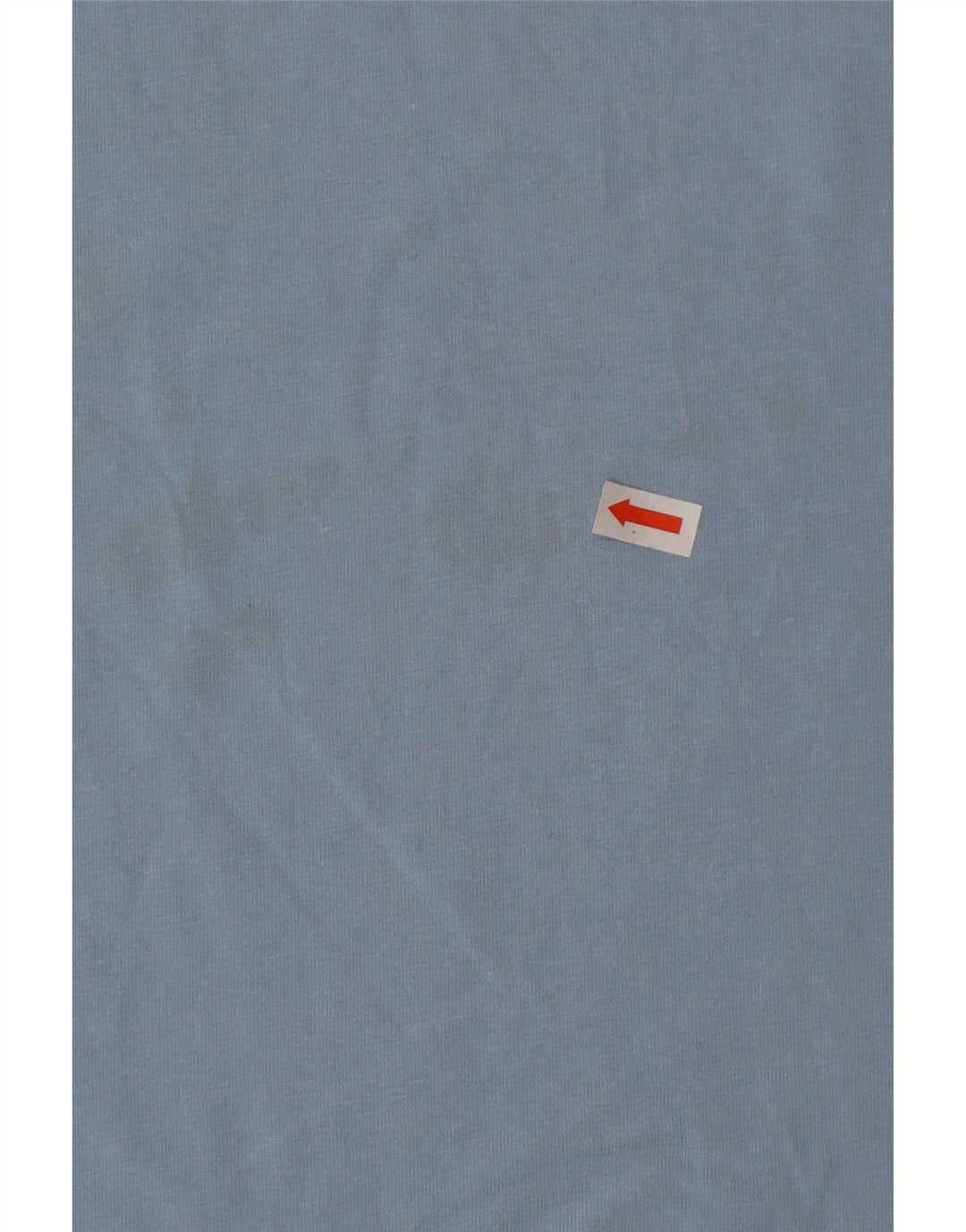 Crew Clothing Muška majica kratkih rukava Srednje plavi pamuk