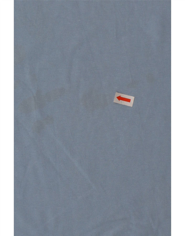 Crew Clothing Muška majica kratkih rukava Srednje plavi pamuk