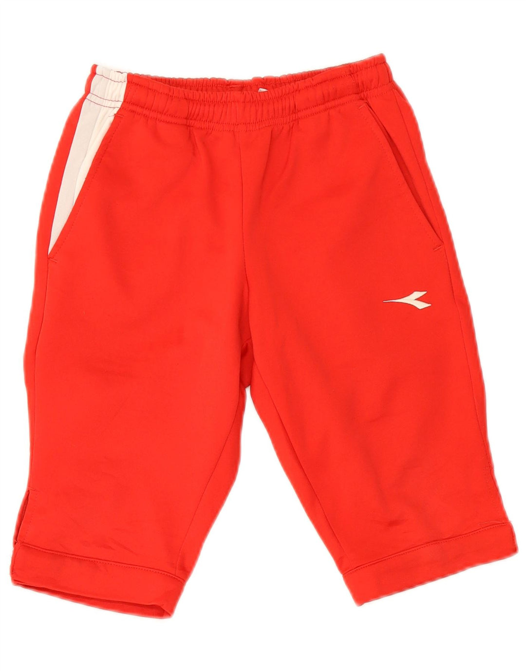 Sportske kratke hlače Diadora za dječake 7-8 godina 3XS crveni poliester