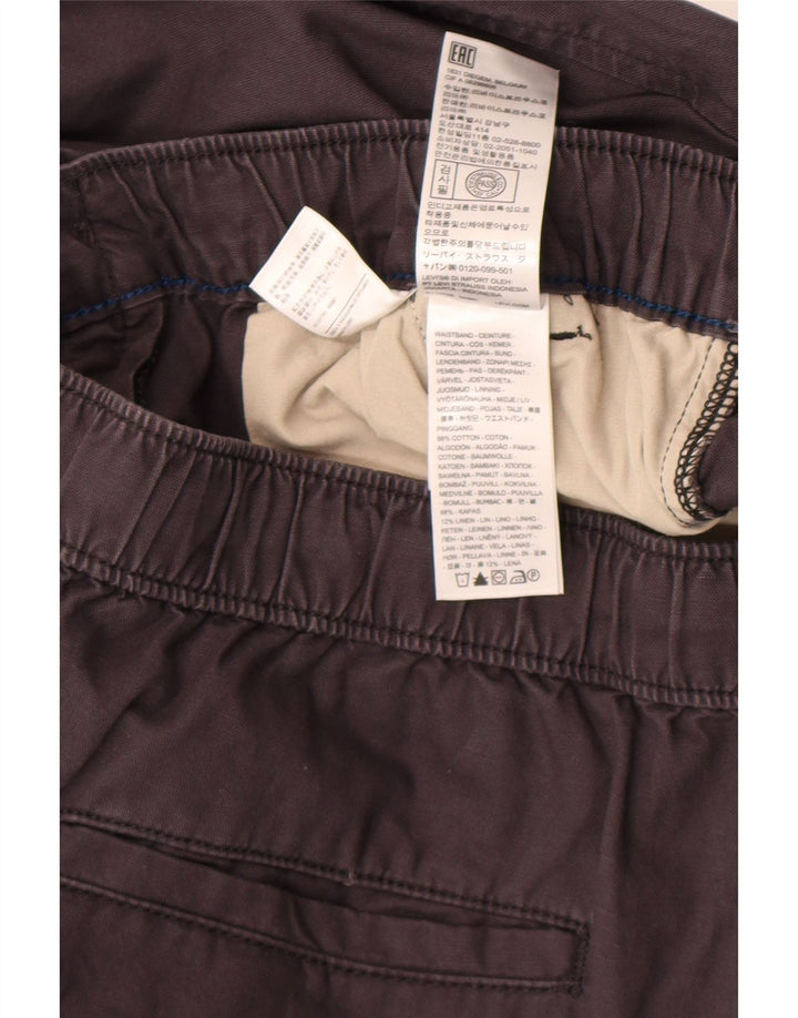 Levi's muške ravne chino hlače srednje veličine W30 L30, sivi pamuk