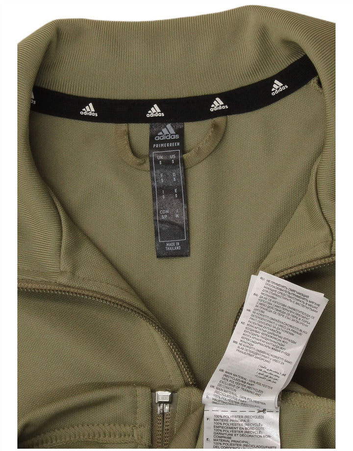 Adidas muška trenirka Aeroready Gornja jakna mala kaki poliester