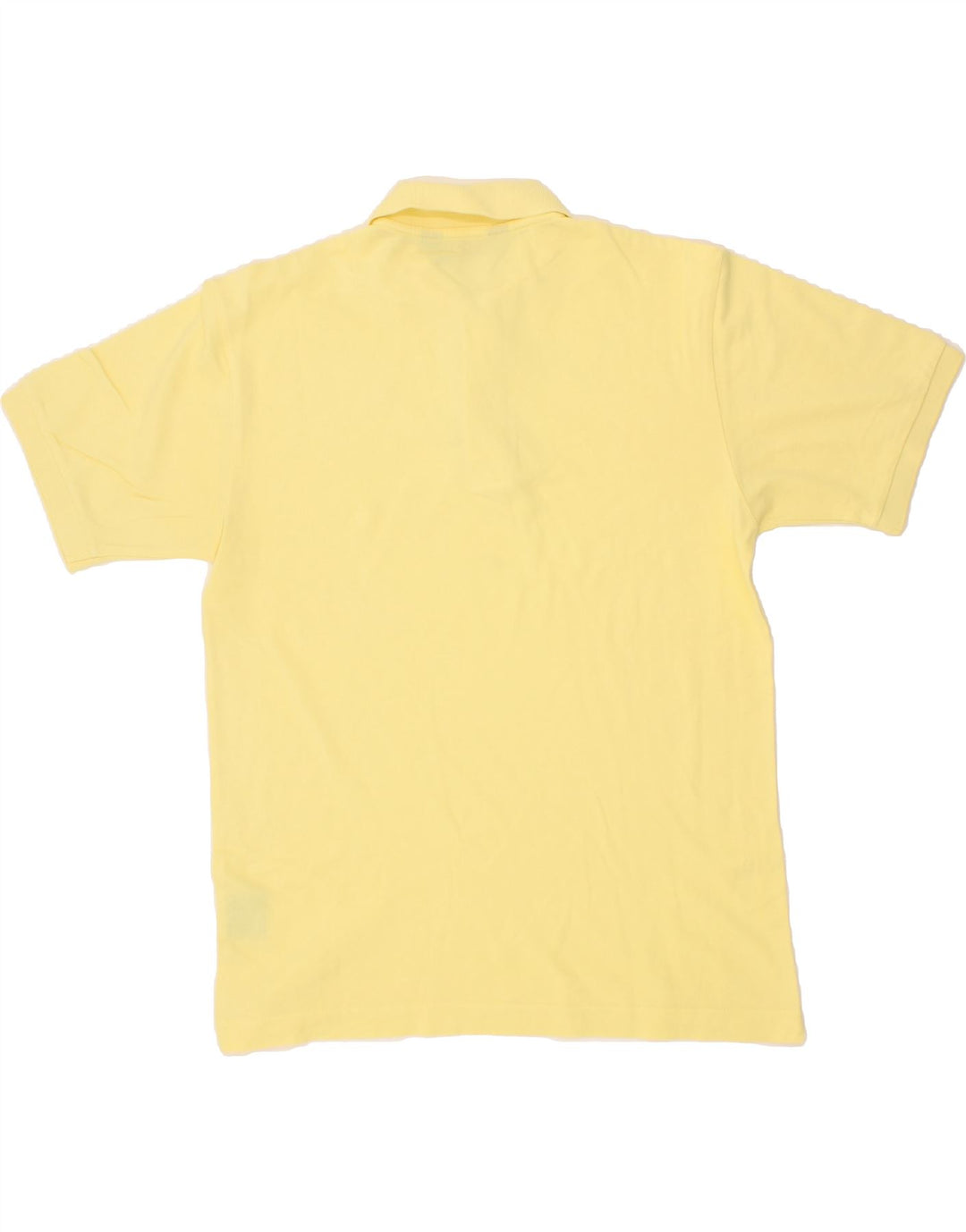KAPPA Mens Polo Shirt Medium Yellow Cotton Vintage Kappa and Second-Hand Kappa from Messina Hembry 