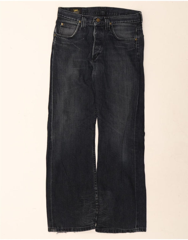 Lee muške traperice Nash Bootcut W30 L30 plavi pamuk