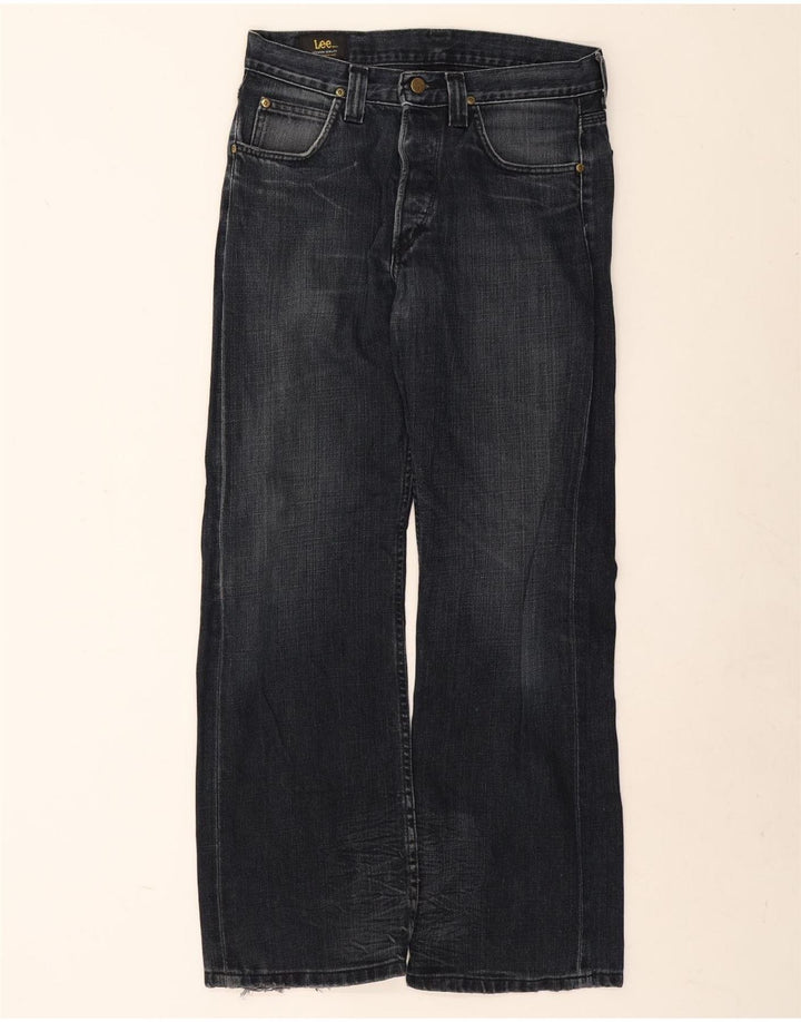 Lee muške traperice Nash Bootcut W30 L30 plavi pamuk