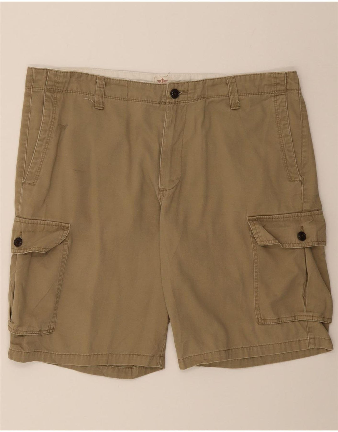 DOCKERS Mens Cargo Shorts W38 XL Beige Cotton Vintage Dockers and Second-Hand Dockers from Messina Hembry 