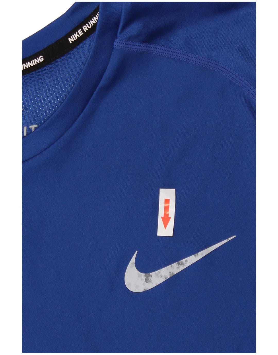 Nike Dri Fit majica kratkih rukava Srednje plavi poliester