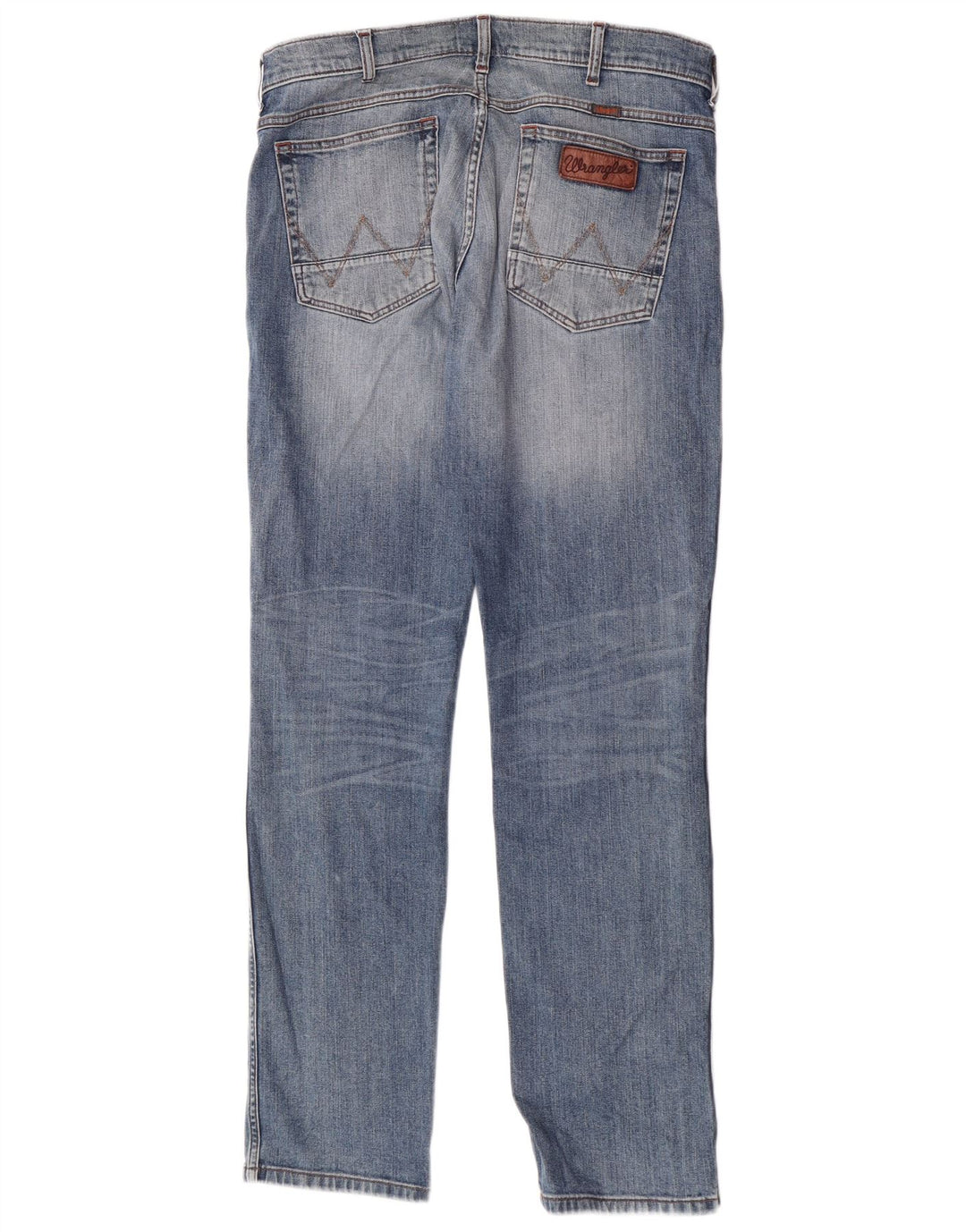 Wrangler muške ravne traperice W34 L33 plave