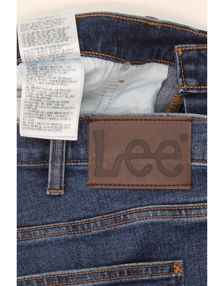 Lee Mens Denver Bootcut traperice W40 L32 plavi pamuk