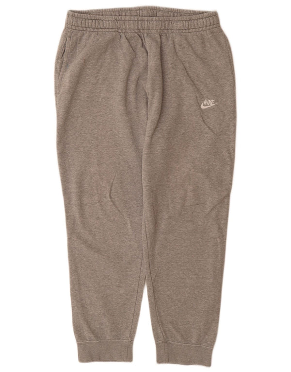 Nike muške trenirke hlače Joggers XL sivi flekasti pamuk