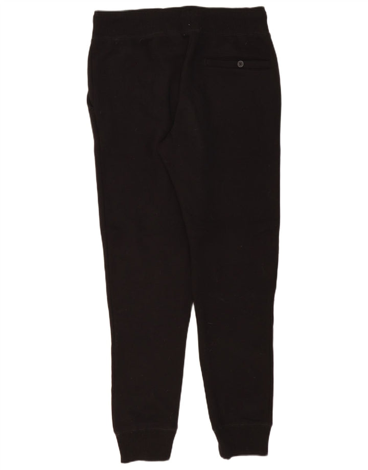 FRENCH CONNECTION Womens Tracksuit Trousers Joggers UK 14 Medium  Black
