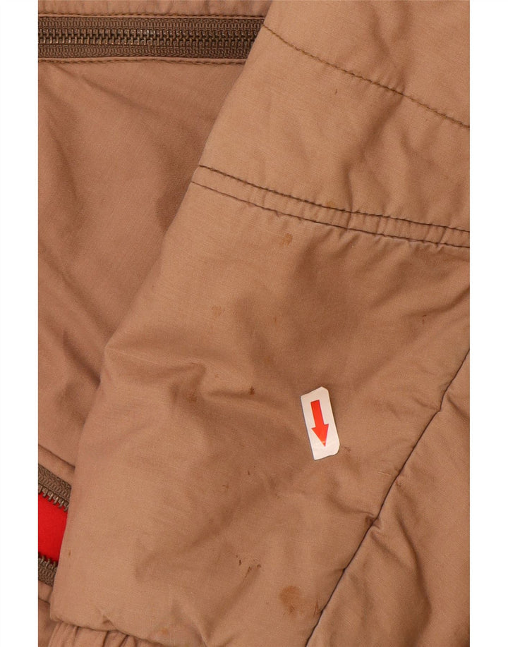 Pierre Cardin muška bomber jakna UK 40 veliki smeđi pamuk