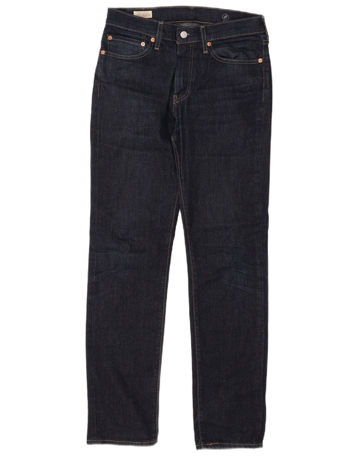 Levi's muške 511 uske traperice W31 L32 tamnoplave pamučne klasične