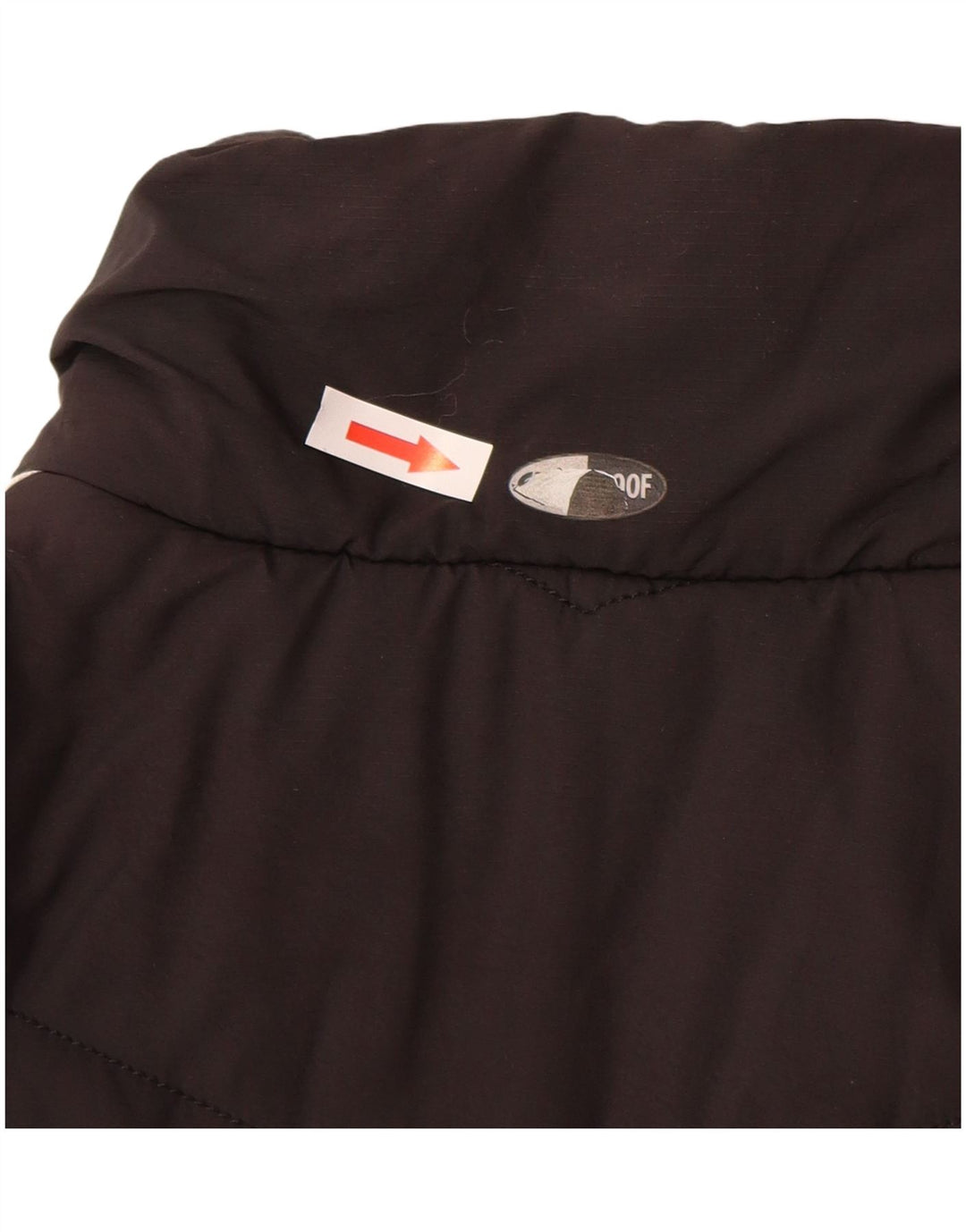 Adidas ženska podstavljena jakna Clima 365 UK 16 veliki crni poliester