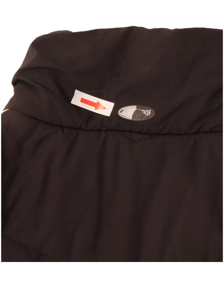 Adidas ženska podstavljena jakna Clima 365 UK 16 veliki crni poliester