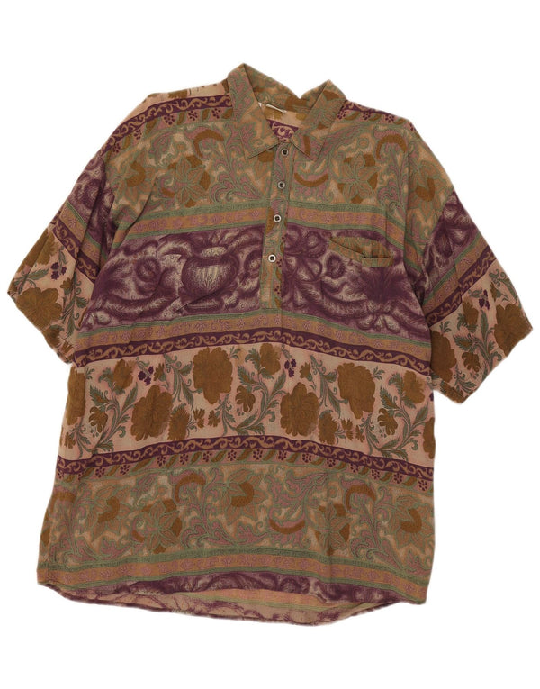 Tobia System Muška pulover košulja IT 54 XL Raznobojni paisley